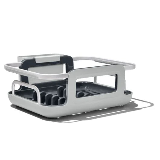 OXO GG OVER-THE-SINK ALUMINUM DISH RACK