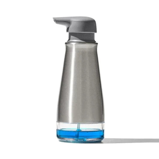 STAINLESS STEEL FOAMING SOAP DISPENSER