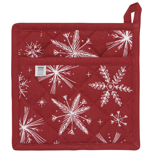 CLASSIC POTHOLDER SNOWFLAKES