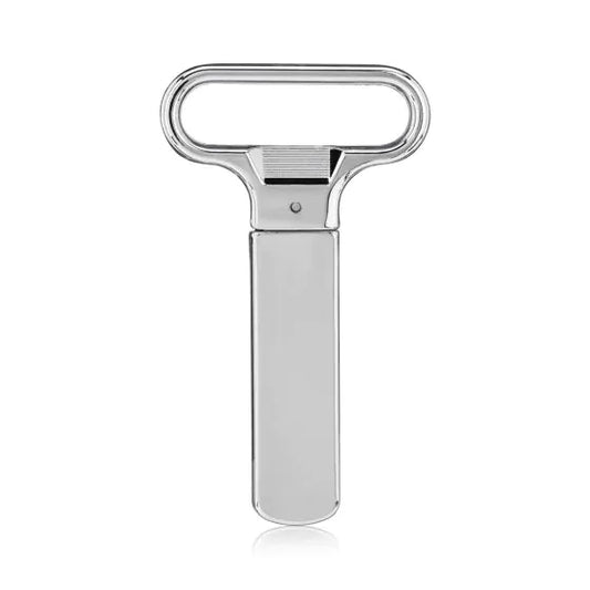 JEEVES TWIN PRONG BOTTLE OPENER CHROME