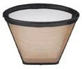 CUISINART GOLD TONE FILTER 10-14 CUP