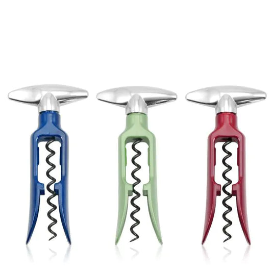 EASY-TURN CORKSCREW ASSORTED COLORS