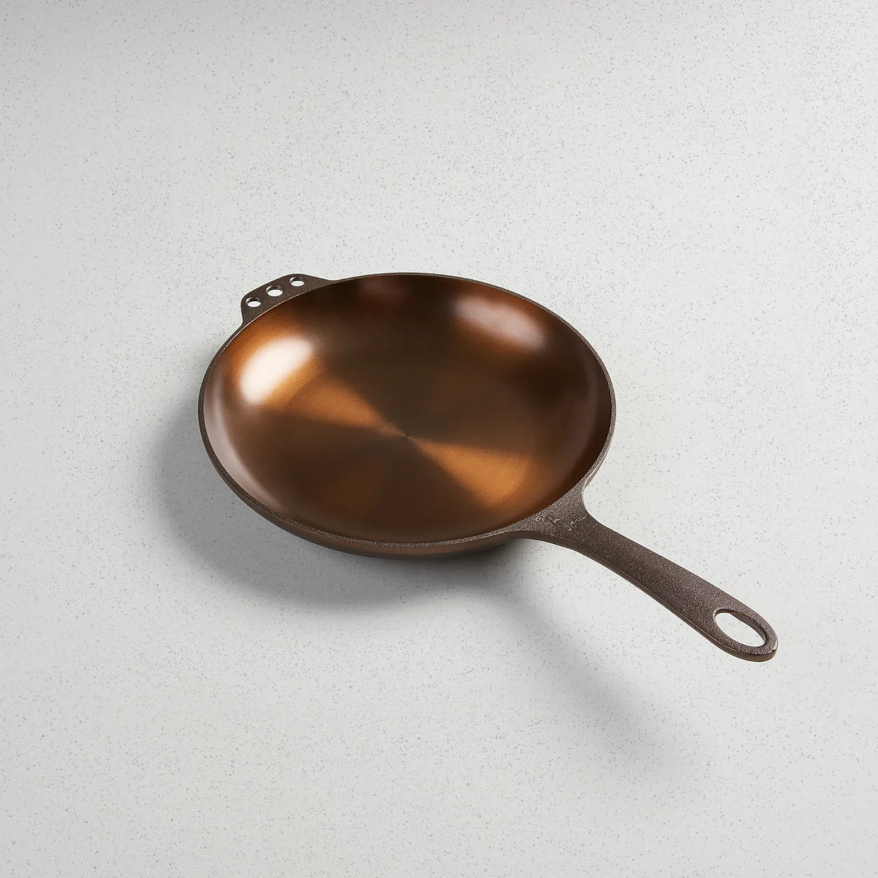 CAST IRON CHEF SKILLET 10"