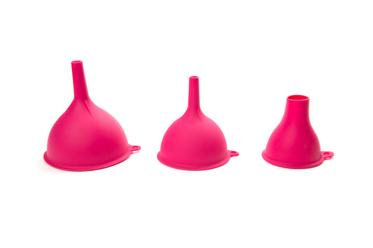 FUNNEL SILICONE S/3