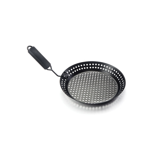 NONSTICK SKILLET W/ REMOVABLE HANDLE