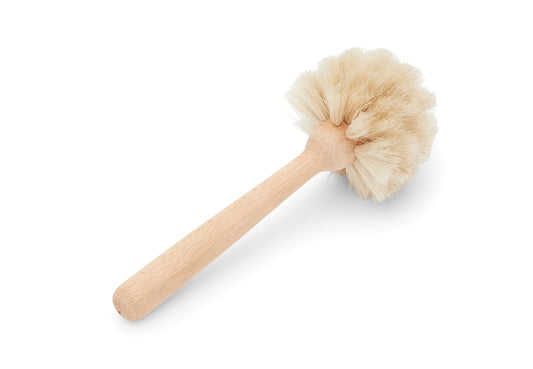 NATURAL HORSE HAIR DISH BRUSH