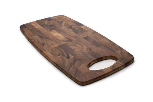 END GRAIN CUTTING BOARD ACACIA WOOD