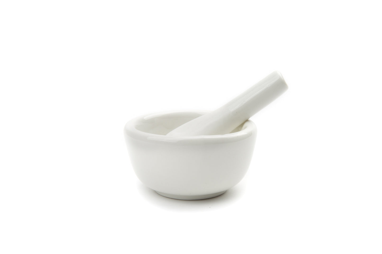 MINI MORTAR & PESTLE PORCELAIN