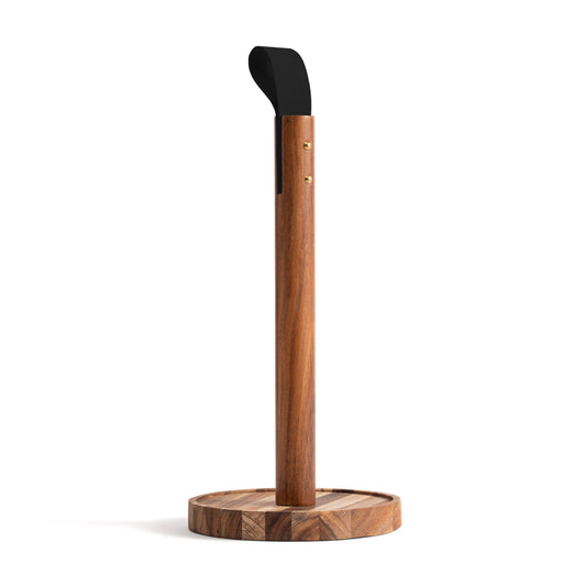 ACACIA WOOD PAPER TOWEL HOLDER