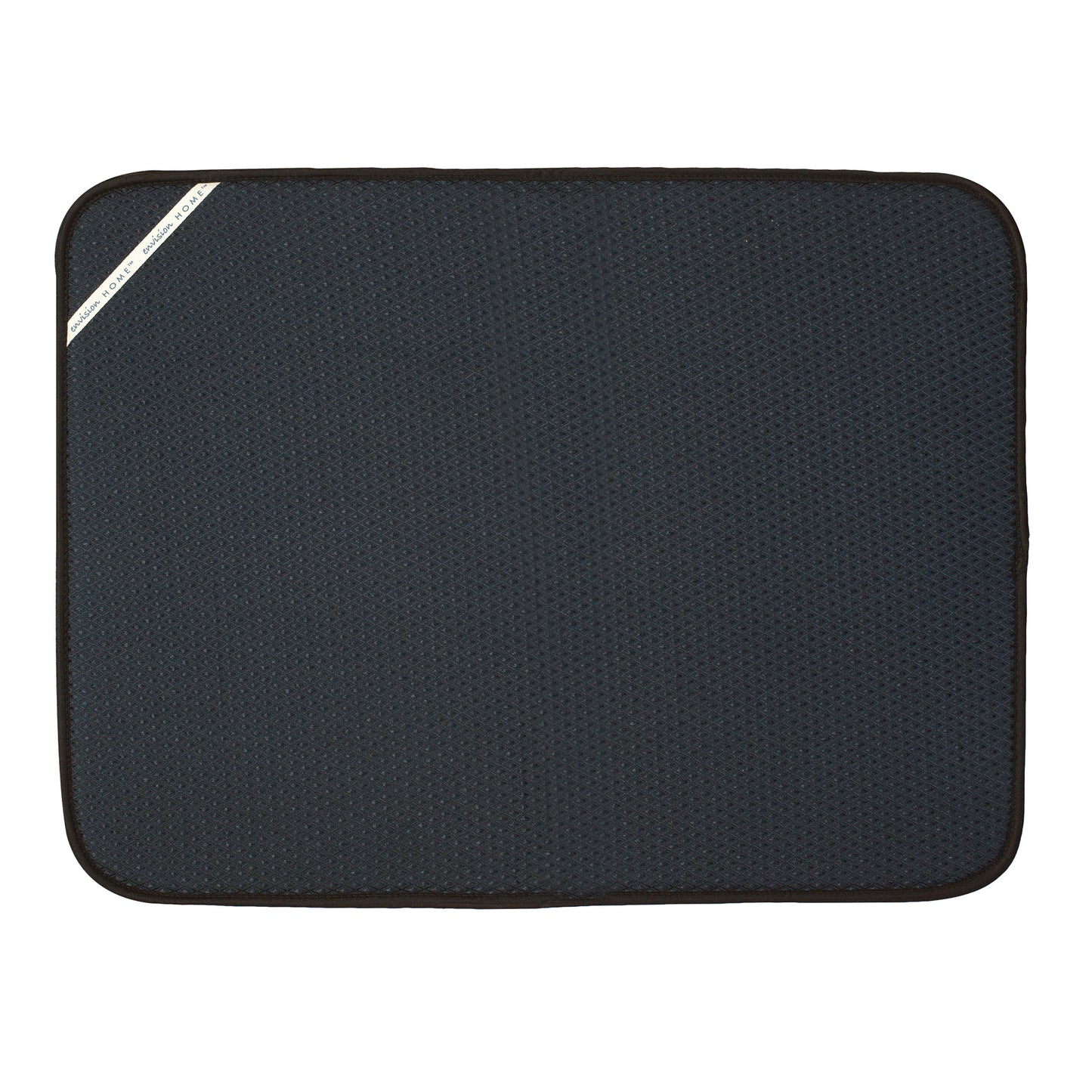 DISH DRYING MAT XL BLACK