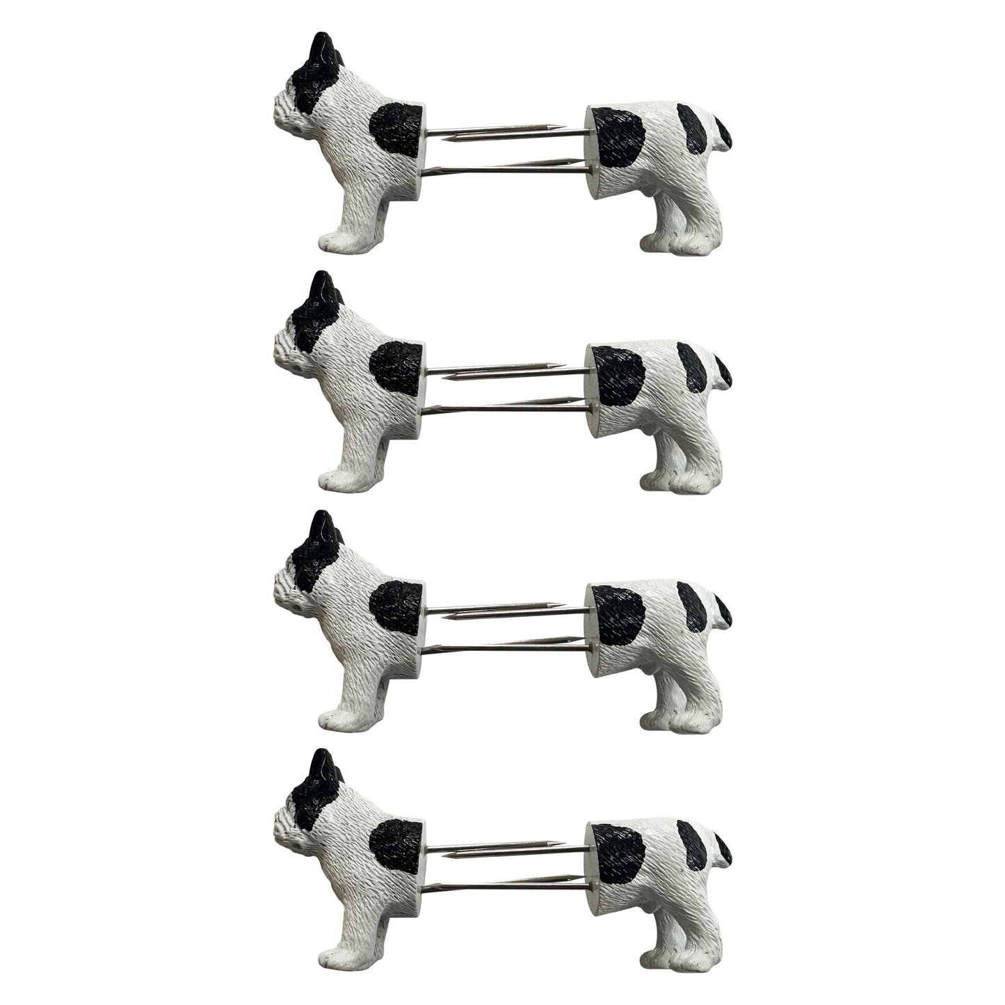 CORN HOLDER SET OF 8 FRENCHIE