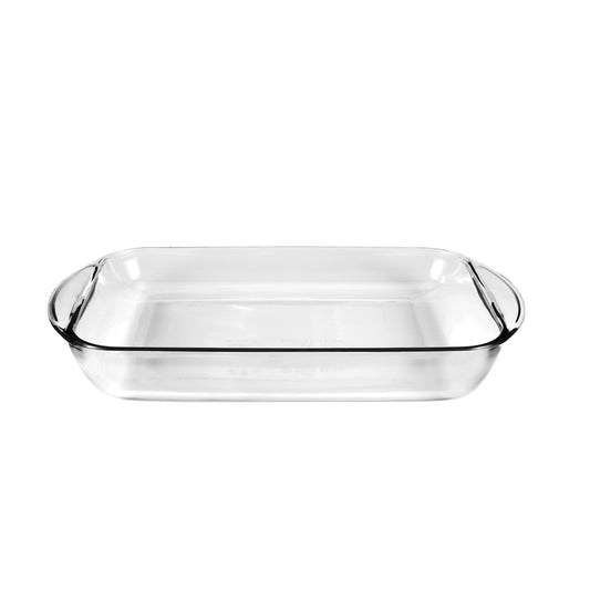 GLASS BAKING DISH 4 QT