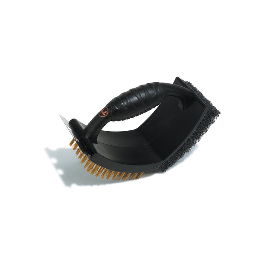 PLASTIC GRILL BRUSH V PAD 6.5"