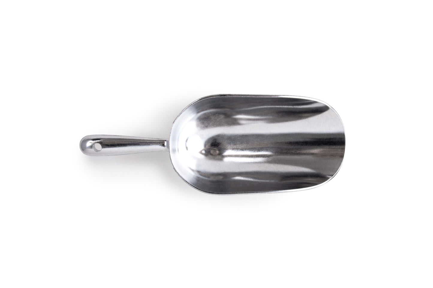 ALUMINUM ICE SCOOP 12 OZ