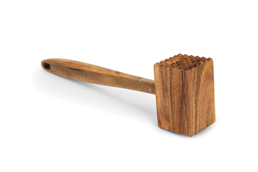 MEAT TENDERIZER ACACIA WOOD