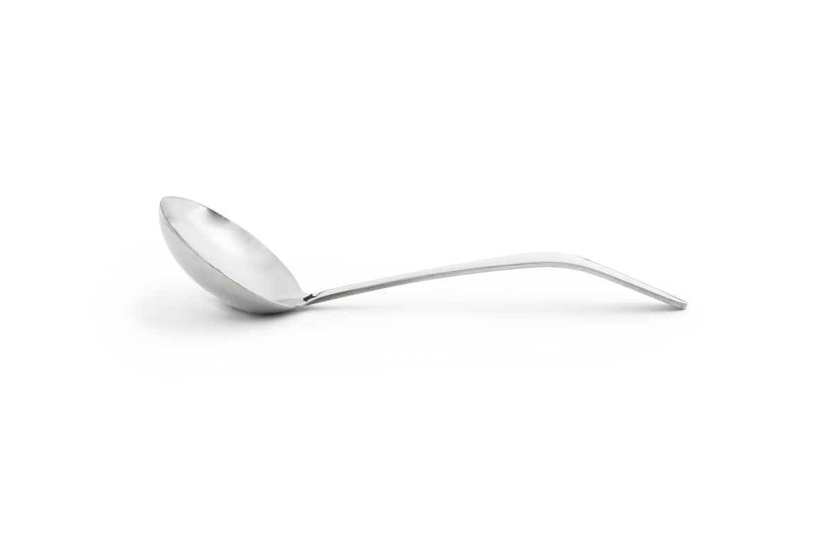 SERVING LADLE, 7.25" STAINLESS STEEL