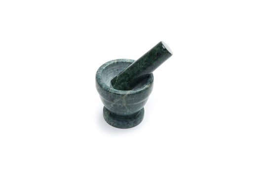 MORTAR & PESTLE MARBLE