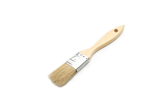 PASTRY BRUSH 1" NATURAL BRISTLE