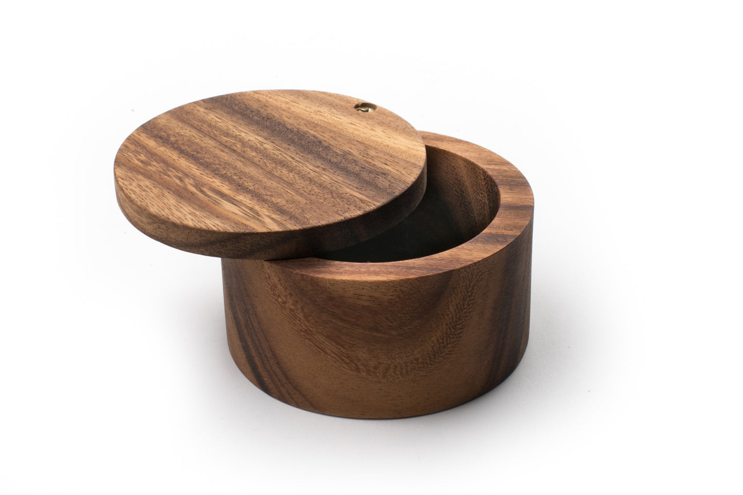 SALT CELLAR ACACIA WOOD