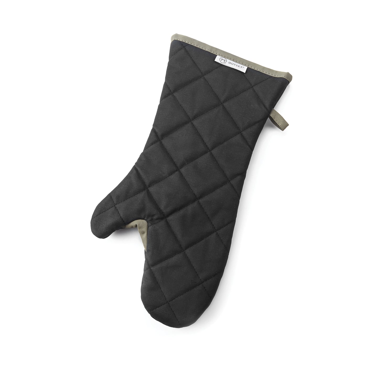 INSULATED GRILL MITT BLACK