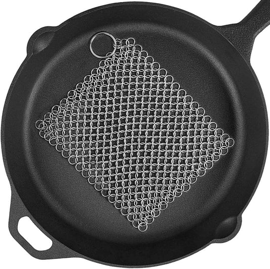 CHAINMAIL CAST IRON CLEANER