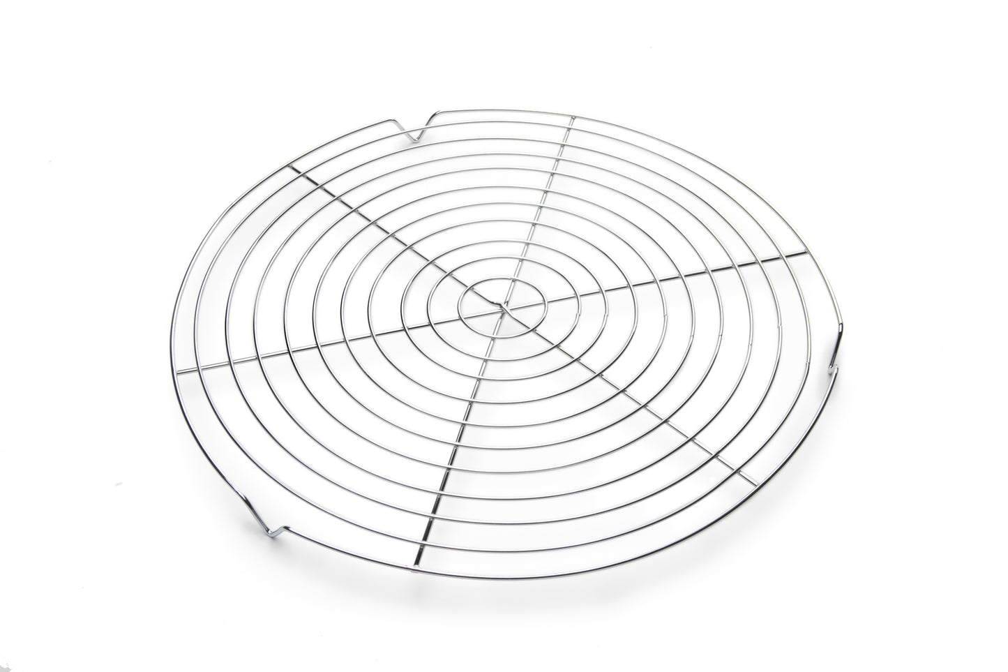 13" ROUND CHROME COOLING RACK