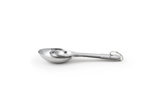 MEASURING SPOON SET STAINLESS STEEL