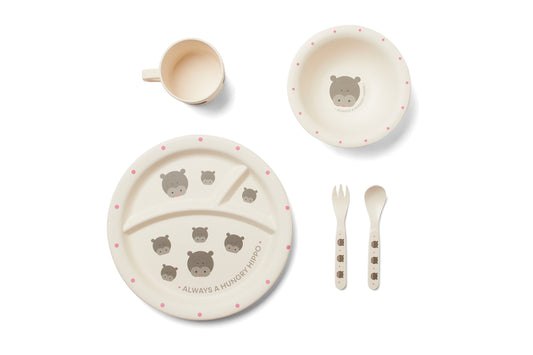 HIPPO DINNER SET