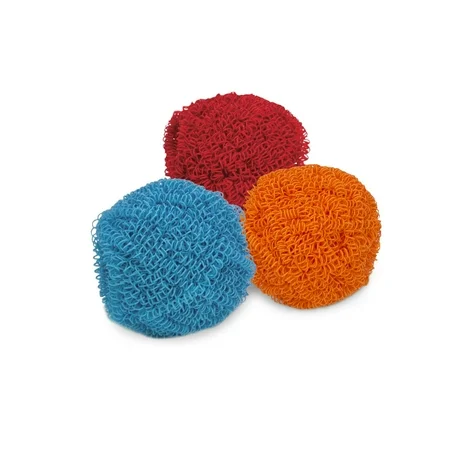 SCRATCH RESISTANT SCOURERS 3 PK