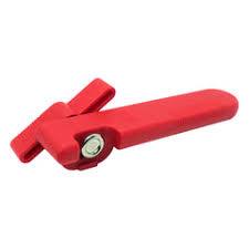 COMPACT SAFTEY CAN OPENER RED