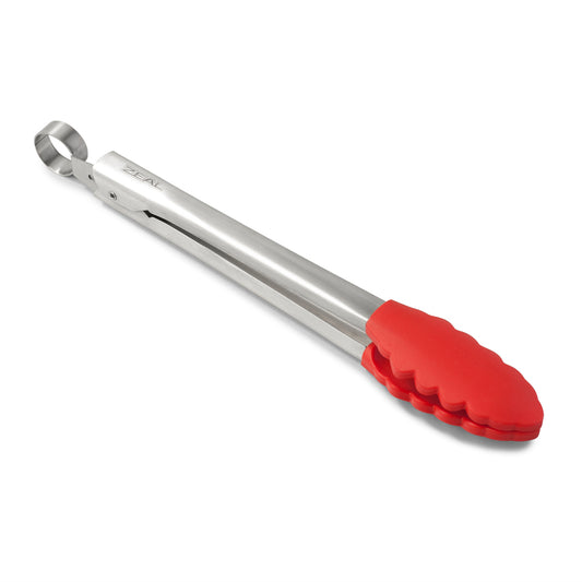 SILICONE COOK'S TONGS 10"