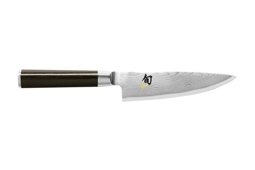 SHUN CLASSIC SERRATED UTILITY KNIFE 6"