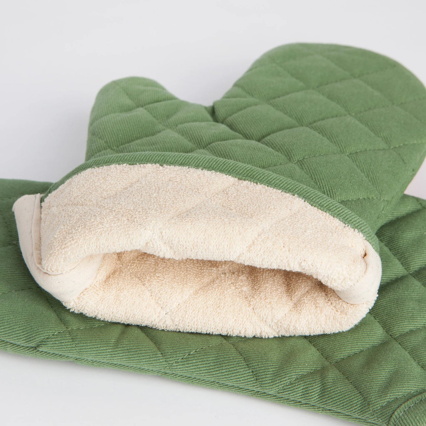 SUPERIOR OVEN MITT ELM GREEN