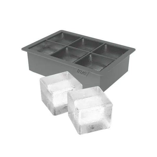 COLOSSAL ICE CUBE TRAY GRAY