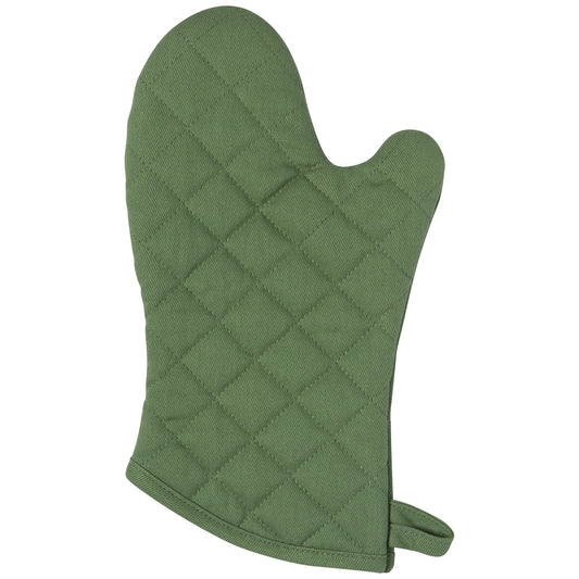 SUPERIOR OVEN MITT ELM GREEN