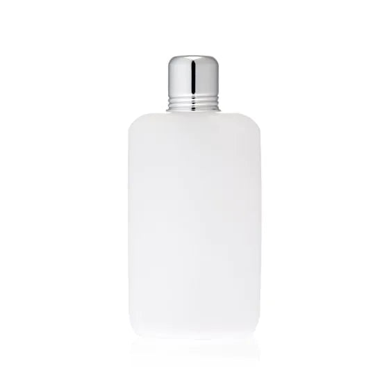 ROGUE PLASTIC FLASK 10 OZ WHT