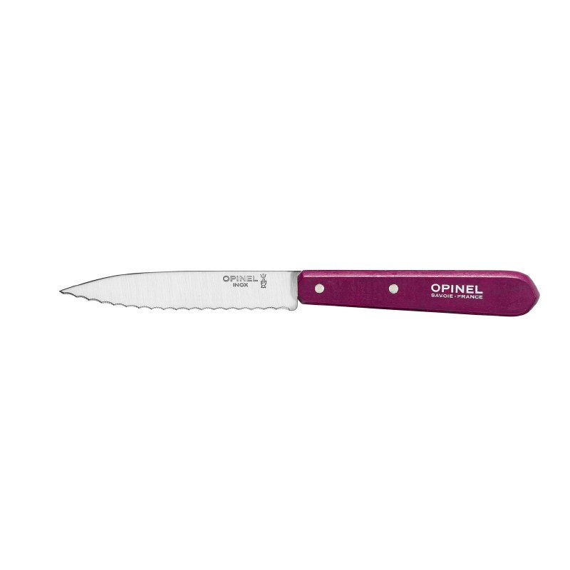 SERRATED PARING KNIFE 4" No.113 PURPLE