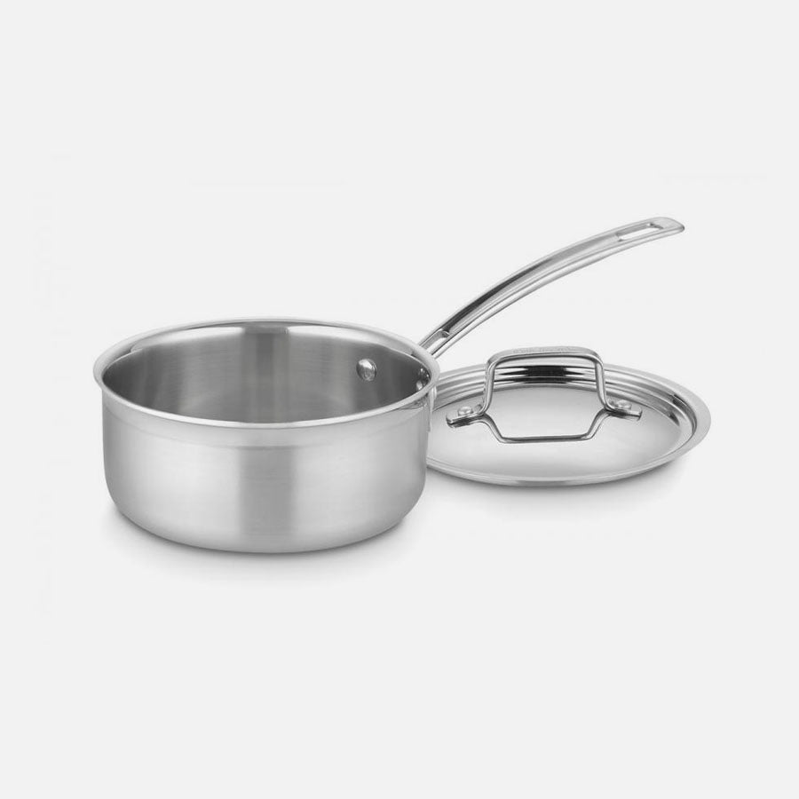 CUISINART MULTICLAD PRO SAUCEPAN 1.5 QT W/LID