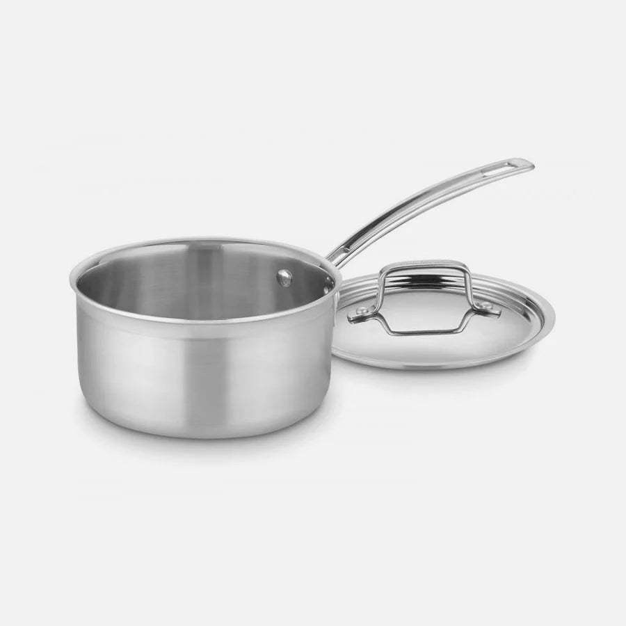 CUISINART MULTICLAD PRO 2 QT SAUCEPAN W/LID