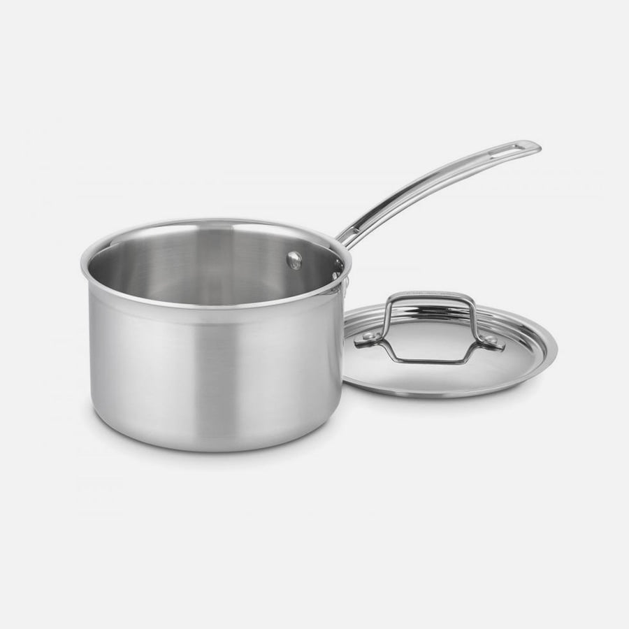 CUISINART MULTICLAD PRO SAUCEPAN 3 QT W/LID