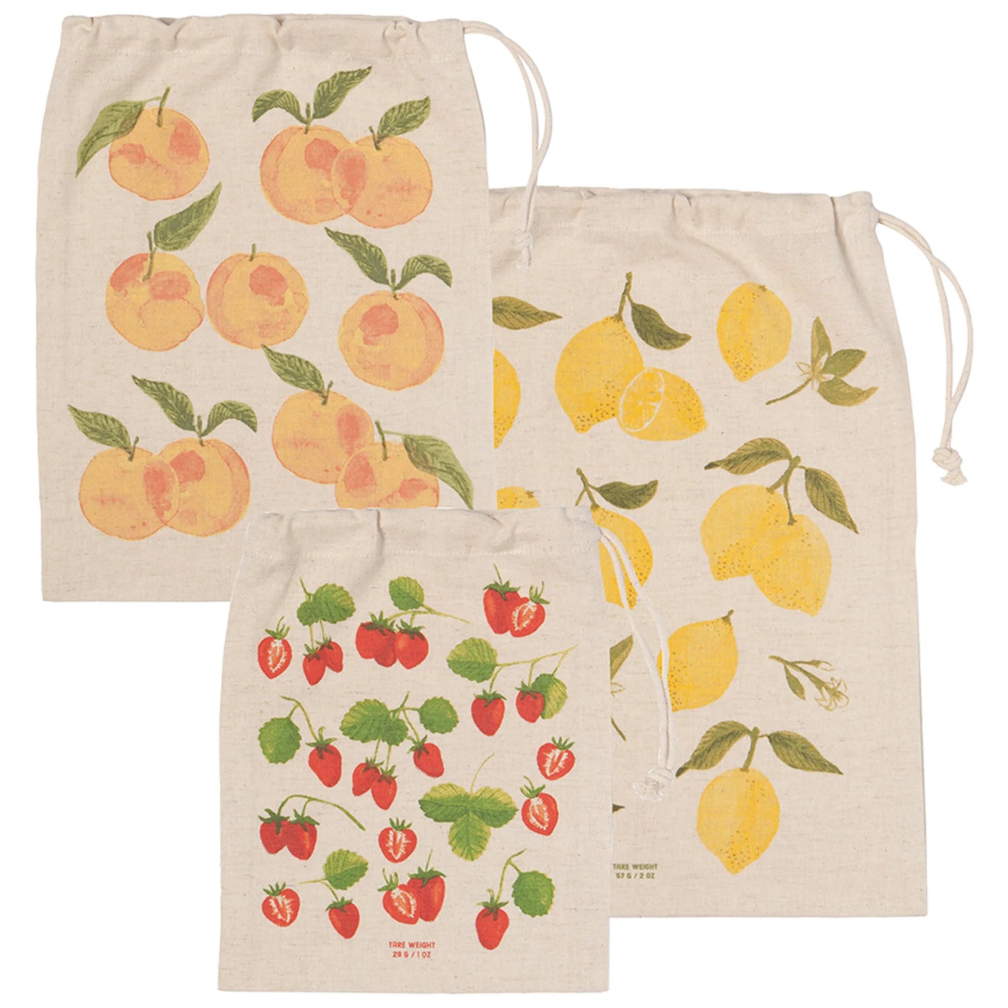 PRODUCE BAGS FRUIT SALAD S/3