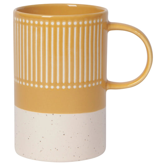 ETCH OCHRE MUG