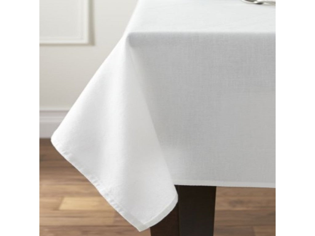 CHATEAU EASY CARE TABLECLOTH COTTON 70X84"