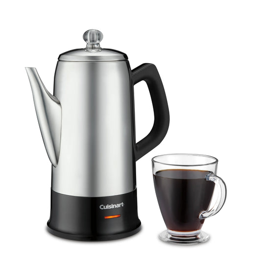 CUISINART PERCOLATOR 12 CUP SS