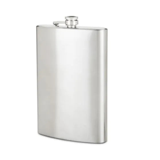 FLASK SS 8 OZ