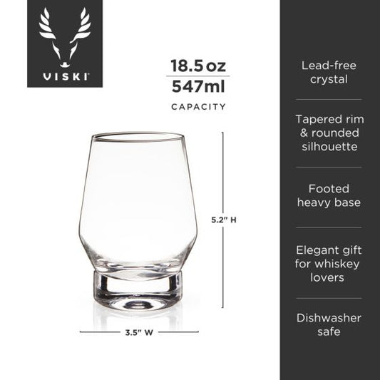 VISKI WHISKEY GLASS