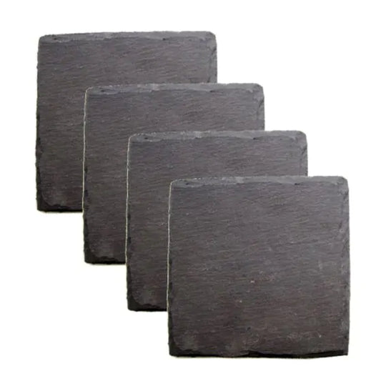 COASTERS SLATE SQ