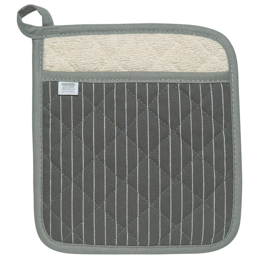 SUPERIOR POTHOLDER PINSTRIPE GRANITE