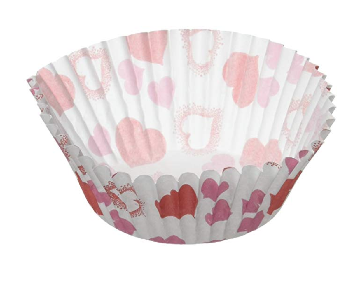 BAKING CUPS HEART