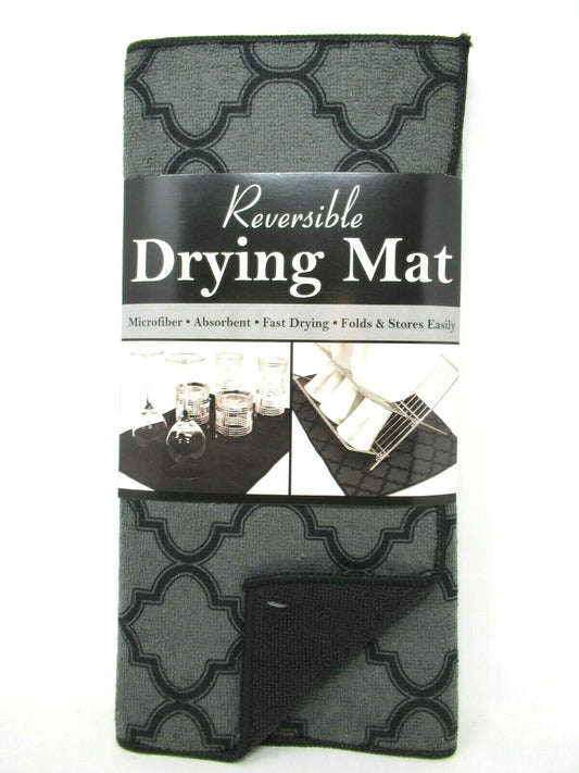 TRELLIS DRYING MAT BLACK